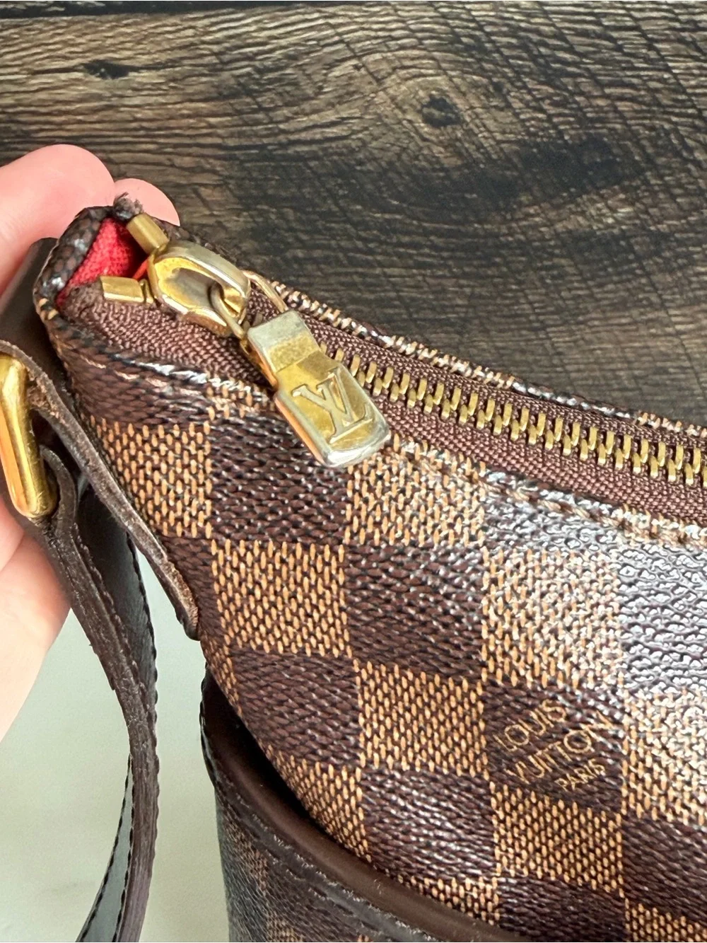 Louis Vuitton great used